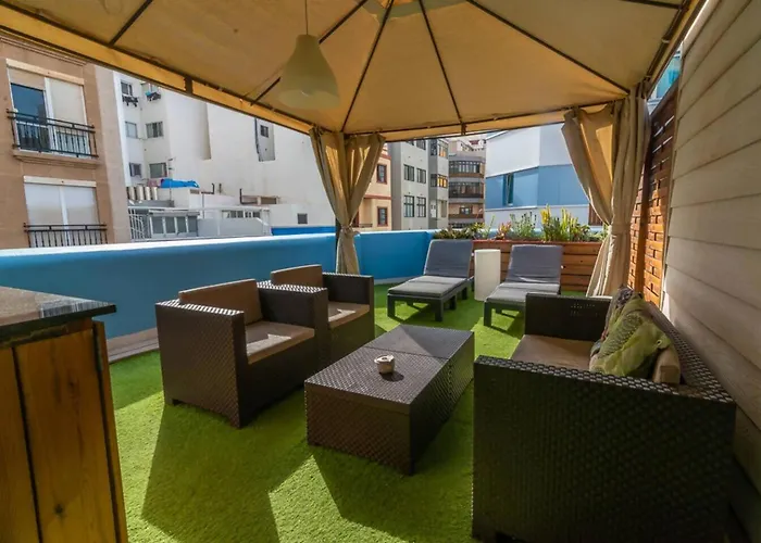 Mexico Suite- Private Terrace. Air Conditioned Appartement Las Palmas de Gran Canaria