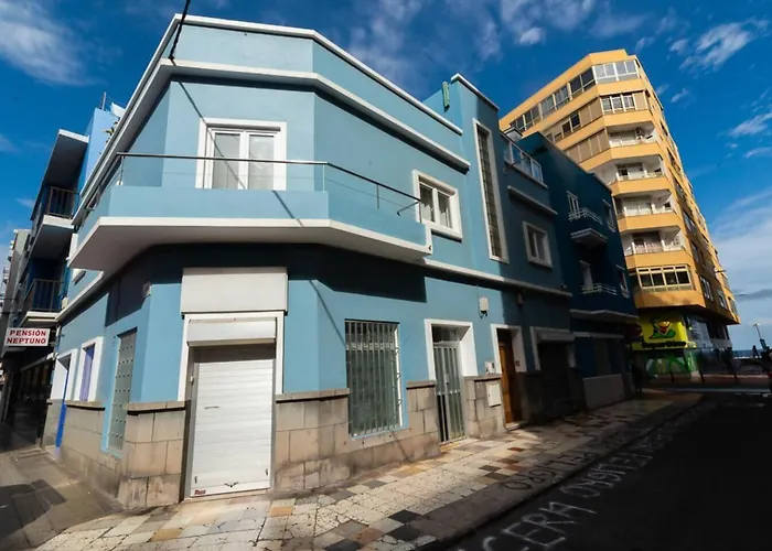 Mexico Suite- Private Terrace. Air Conditioned Las Palmas de Gran Canaria