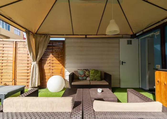 Mexico Suite- Private Terrace. Air Conditioned Appartement