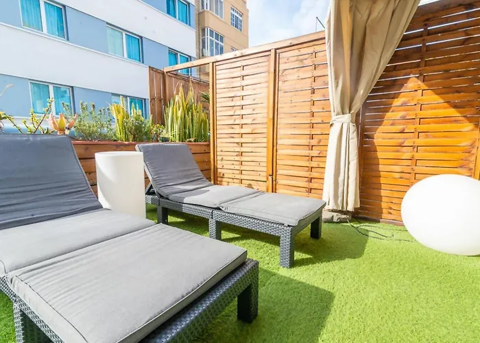 Appartement Mexico Suite- Private Terrace. Air Conditioned *