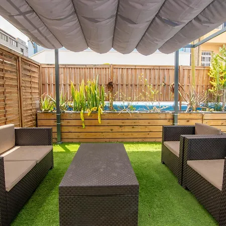 Διαμέρισμα Mexico Suite- Private Terrace. Air Conditioned