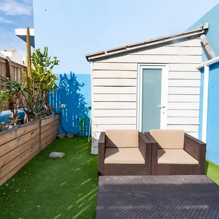 Mexico Suite- Private Terrace Air Conditioned Apartamento Las Palmas de Gran Canárias