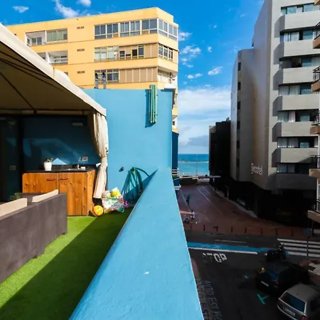 Mexico Suite- Private Terrace. Air Conditioned * Λας Πάλμας ντε Γκραν Κανάρια