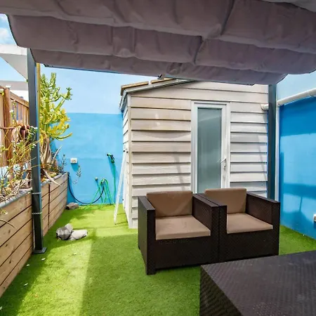 Mexico Suite- Private Terrace Air Conditioned Las Palmas de Gran Canaria