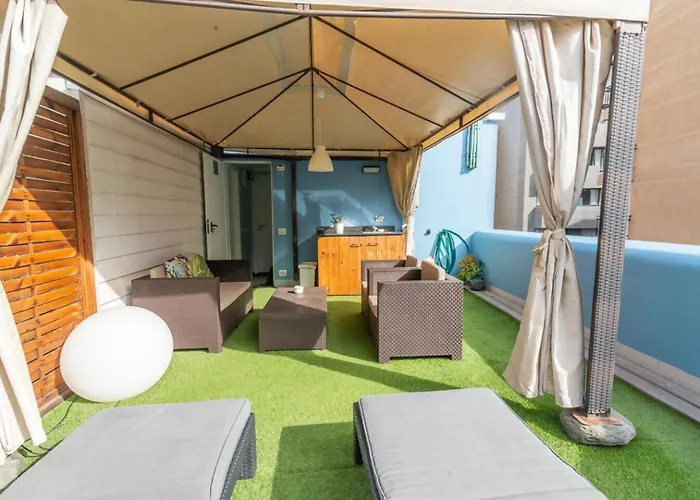 アパート Mexico Suite- Private Terrace Air Conditioned