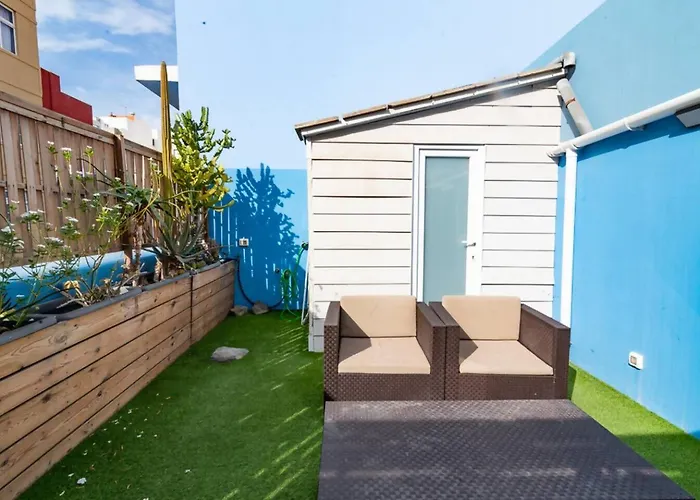 Mexico Suite- Private Terrace Air Conditioned アパート ラスパルマス・デ・グランカナリア