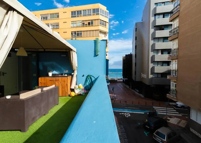 Mexico Suite- Private Terrace Air Conditioned * ラスパルマス・デ・グランカナリア