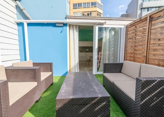 Mexico Suite- Private Terrace Air Conditioned ラスパルマス・デ・グランカナリア