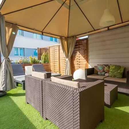 公寓 Mexico Suite- Private Terrace Air Conditioned 大加那利岛拉斯帕尔马斯