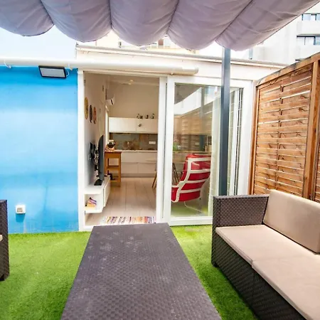 公寓 Mexico Suite- Private Terrace Air Conditioned 大加那利岛拉斯帕尔马斯